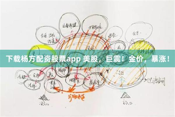 下载杨方配资股票app 美股，巨震！金价，暴涨！