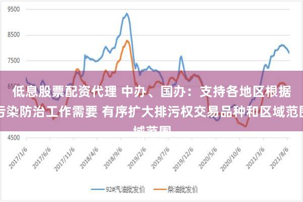 低息股票配资代理 中办、国办：支持各地区根据污染防治工作需要 有序扩大排污权交易品种和区域范围