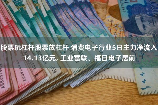 股票玩杠杆股票放杠杆 消费电子行业5日主力净流入14.13亿元, 工业富联、福日电子居前
