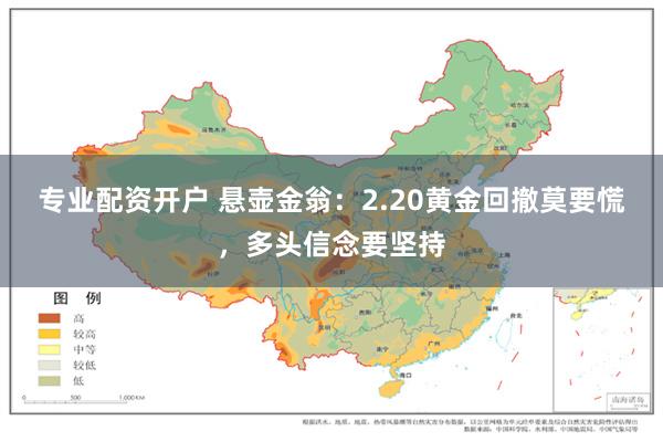 专业配资开户 悬壶金翁：2.20黄金回撤莫要慌，多头信念要坚持