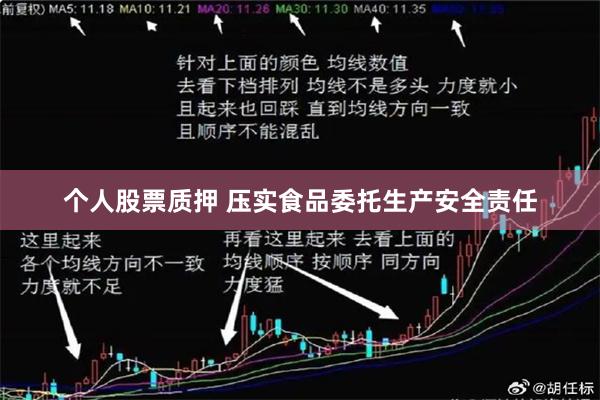 个人股票质押 压实食品委托生产安全责任