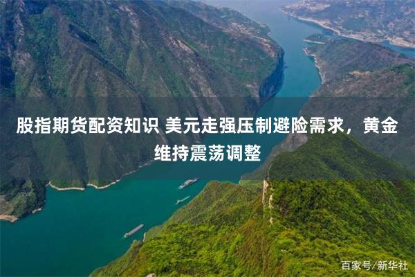 股指期货配资知识 美元走强压制避险需求，黄金维持震荡调整